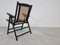 Mid-Century Italian Foldable Chair, 1960s, Image 5