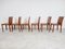 Vintage Dining Chairs by Arper Italy, 1980s, Set of 6 4