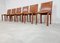 Vintage Dining Chairs by Arper Italy, 1980s, Set of 6, Image 3