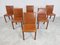 Vintage Dining Chairs by Arper Italy, 1980s, Set of 6, Image 7