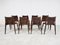 Flow Chairs by Jacob Berg, 1960s, Set of 8, Image 7