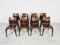 Flow Chairs by Jacob Berg, 1960s, Set of 8 4