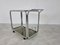 Vintage Chrome Serving Trolley, 1970s, Image 3