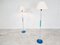 Blue Glass Floor Lamps by Carl Fagerlund for Orrefors, Set of 2, 1960s 7