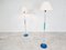 Blue Glass Floor Lamps by Carl Fagerlund for Orrefors, Set of 2, 1960s, Image 7