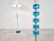 Blue Glass Floor Lamps by Carl Fagerlund for Orrefors, Set of 2, 1960s, Image 5