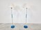Blue Glass Floor Lamps by Carl Fagerlund for Orrefors, Set of 2, 1960s 10