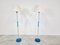 Blue Glass Floor Lamps by Carl Fagerlund for Orrefors, Set of 2, 1960s, Image 10