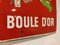 Vintage Advertising Boule Dor Enamel Sign, 1953, Image 6