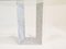 Vintage Italian White Diapason Marble Console Table by Cattelan, 1980s, Image 7