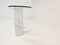Vintage Italian White Diapason Marble Console Table by Cattelan, 1980s 6