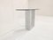 Vintage Italian White Diapason Marble Console Table by Cattelan, 1980s 8