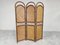 Bamboo Room Divider or Folding Screen, 1970s 3