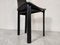 Black Leather Dining Chairs, 1980s, Set of 6, Image 7