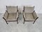 Genius Easy Chairs by Illum Wikkelso for Silkeborg, 1960s, Set of 2, Image 4