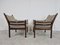 Genius Easy Chairs by Illum Wikkelso for Silkeborg, 1960s, Set of 2, Image 7