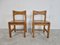 Mid-Century Pine Wood Dining Chairs by Ilmari Tapiovaara, 1960s, Set of 2 1