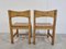 Mid-Century Pine Wood Dining Chairs by Ilmari Tapiovaara, 1960s, Set of 2 5