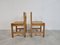 Mid-Century Pine Wood Dining Chairs by Ilmari Tapiovaara, 1960s, Set of 2, Image 4