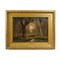 Y. Klever, Forest Landscape. Sunset, Early 20th Century, Oil on Canvas, Framed 1