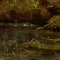 Y. Klever, Forest Landscape. Sunset, principios del siglo XX, óleo sobre lienzo, enmarcado, Imagen 3