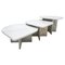 Mid-Century Modern Marble Nesting Table by Ronald Schmitt, 1980s, Image 1