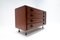 Mid-Century Modern Italian Teak and Metal Chest of Drawers, 1960s, Image 3