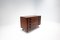 Mid-Century Modern Italian Teak and Metal Chest of Drawers, 1960s 2