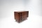 Mid-Century Modern Italian Teak and Metal Chest of Drawers, 1960s, Image 2