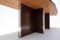 Mid-Century Modern Italian Wooden Conference Table from MIM, 1960s, Image 2