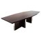 Mid-Century Modern Italian Wooden Conference Table from MIM, 1960s, Image 1