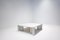 Mesa de centro Jumbo de mármol de Carrara blanco de Gae Aulenti para Knoll Inc, años 60, Imagen 3