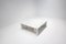 Mesa de centro Jumbo de mármol de Carrara blanco de Gae Aulenti para Knoll Inc, años 60, Imagen 1