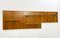 Mid-Century Modern Italian Wood, Brass and Glass Shelves, 1960s, Image 4