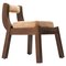 Art Deco Italian Walnut Dining Chair by Osvaldo Borsani, 1960s, Image 1