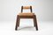 Art Deco Italian Walnut Dining Chair by Osvaldo Borsani, 1960s, Image 3
