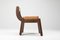 Art Deco Italian Walnut Dining Chair by Osvaldo Borsani, 1960s 2