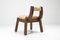 Art Deco Italian Walnut Dining Chair by Osvaldo Borsani, 1960s 4