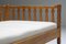Dekorative Mid-Century Tagesbett oder Sofa aus Holz, Frankreich, 1950er 7