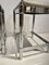 Chromed Faux Bamboo Stools, 1960, Set of 2 7