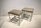 Chromed Faux Bamboo Stools, 1960, Set of 2, Image 8