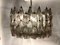 Grey Poliedri Murano Glass Chandeliers, Set of 2, Image 16