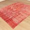 Large Tibet Red Hand Knotted Wool Silk Rug, 2007, Image 4