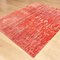 Large Tibet Red Hand Knotted Wool Silk Rug, 2007, Image 2