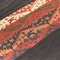 Tappeto nero in lana annodato a mano, Turchia, Immagine 8