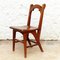 Chaises Modernistes en Bois, Catalogne, 1920, Set de 2 13