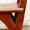 Catalan Modernist Wooden Chairs, 1920, Set of 2 9