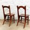 Catalan Modernist Wooden Chairs, 1920, Set of 2 3