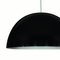 Suspension Lamps Sonora Large Black by Vico Magistretti for Oluce 2