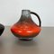 Fat Lava Pottery Vases by Heinz Siery for Carstens Tönnieshof, Germany, 1970s, Set of 2, Image 12
